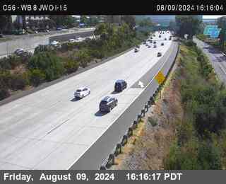 WB 8 WO Mission Gorge