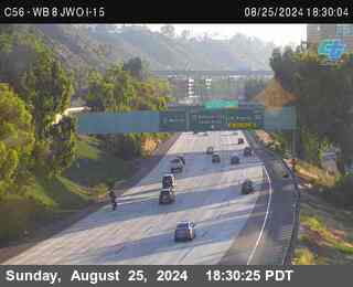 WB 8 WO Mission Gorge