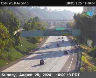 WB 8 WO Mission Gorge