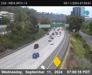 WB 8 WO Mission Gorge