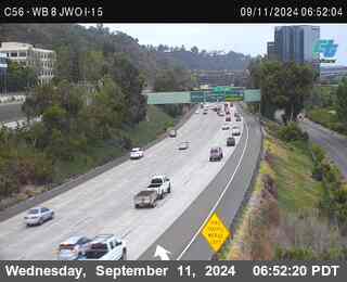 WB 8 WO Mission Gorge