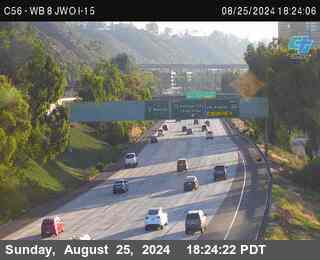 WB 8 WO Mission Gorge