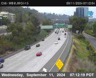 WB 8 WO Mission Gorge