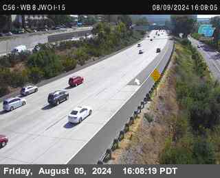 WB 8 WO Mission Gorge