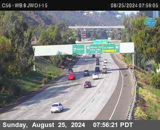 WB 8 WO Mission Gorge