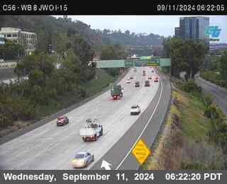 WB 8 WO Mission Gorge