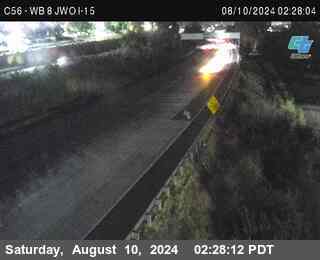 WB 8 WO Mission Gorge