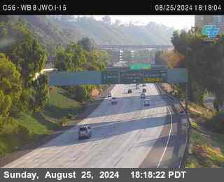 WB 8 WO Mission Gorge