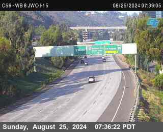 WB 8 WO Mission Gorge