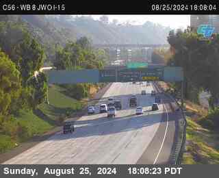 WB 8 WO Mission Gorge