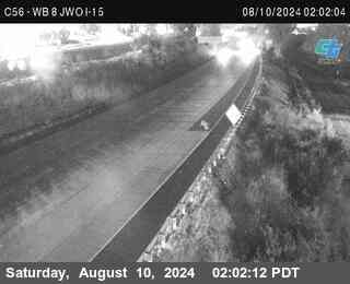 WB 8 WO Mission Gorge