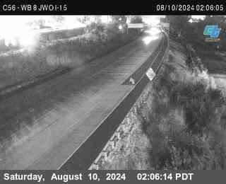 WB 8 WO Mission Gorge