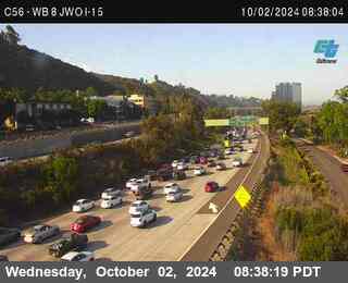 WB 8 WO Mission Gorge