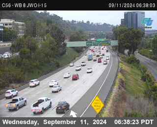 WB 8 WO Mission Gorge