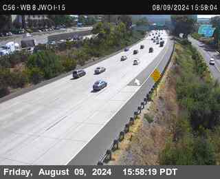 WB 8 WO Mission Gorge