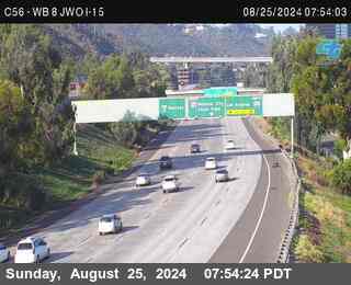 WB 8 WO Mission Gorge