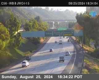 WB 8 WO Mission Gorge