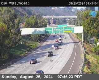 WB 8 WO Mission Gorge