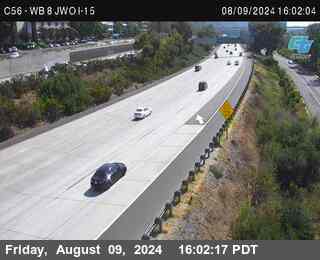 WB 8 WO Mission Gorge