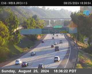 WB 8 WO Mission Gorge