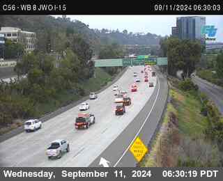 WB 8 WO Mission Gorge