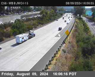 WB 8 WO Mission Gorge