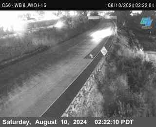 WB 8 WO Mission Gorge