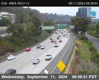 WB 8 WO Mission Gorge