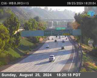 WB 8 WO Mission Gorge