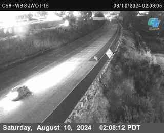 WB 8 WO Mission Gorge