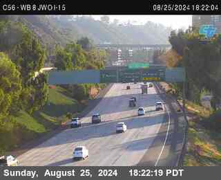 WB 8 WO Mission Gorge