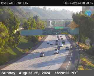 WB 8 WO Mission Gorge