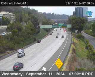 WB 8 WO Mission Gorge