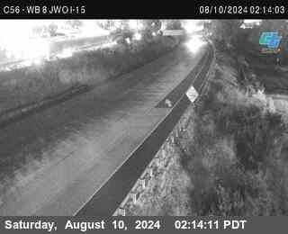 WB 8 WO Mission Gorge