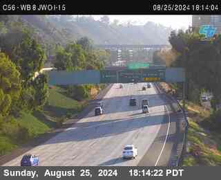 WB 8 WO Mission Gorge