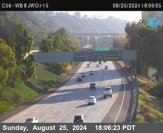 WB 8 WO Mission Gorge