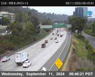 WB 8 WO Mission Gorge