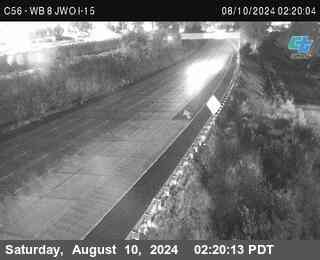 WB 8 WO Mission Gorge