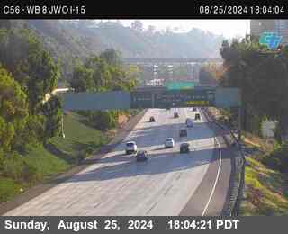 WB 8 WO Mission Gorge