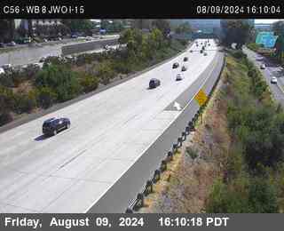 WB 8 WO Mission Gorge