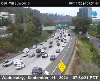 WB 8 WO Mission Gorge