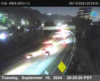 WB 8 WO Mission Gorge