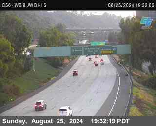 WB 8 WO Mission Gorge