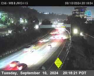 WB 8 WO Mission Gorge