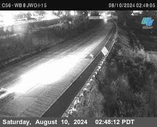 WB 8 WO Mission Gorge