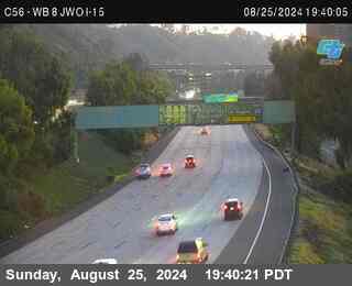 WB 8 WO Mission Gorge