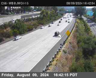 WB 8 WO Mission Gorge