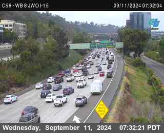 WB 8 WO Mission Gorge