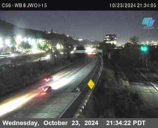 WB 8 WO Mission Gorge