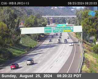 WB 8 WO Mission Gorge